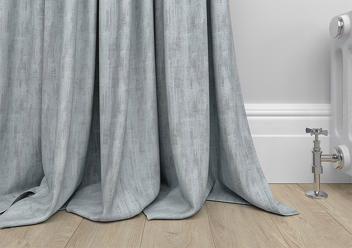 Laura Ashley Whinfell, Silver - Made to Measure Curtains - Image 6